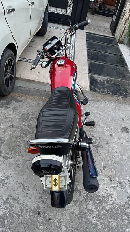 Honda 125 2022 model 1