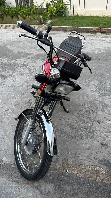 Honda 125 2022 model 6