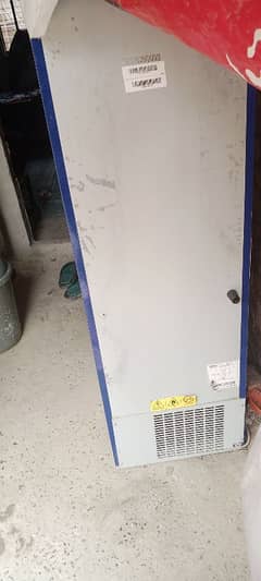 blue band chiller box open no use