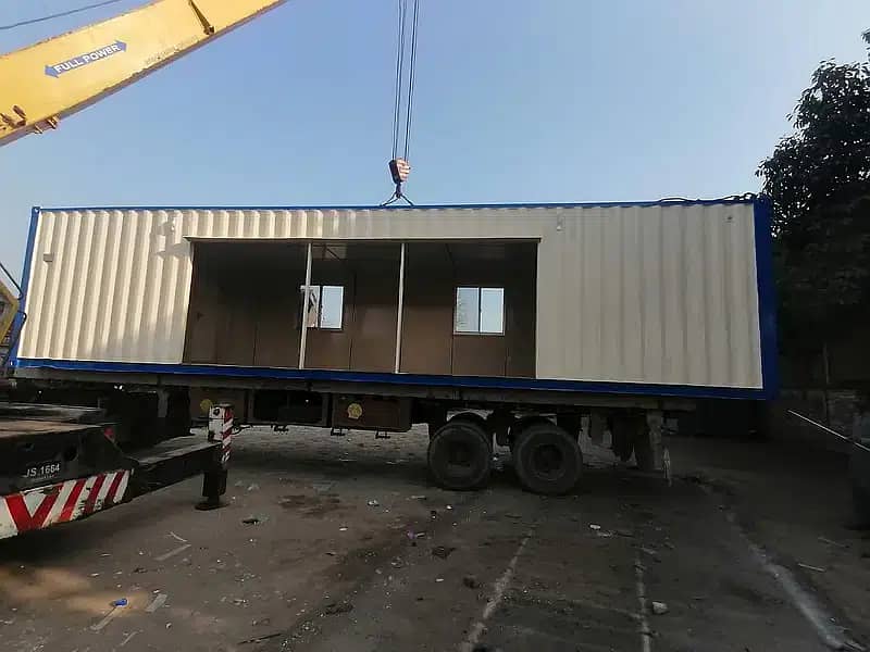 Office Container / Portable Container / Portable shop, Washroom 1