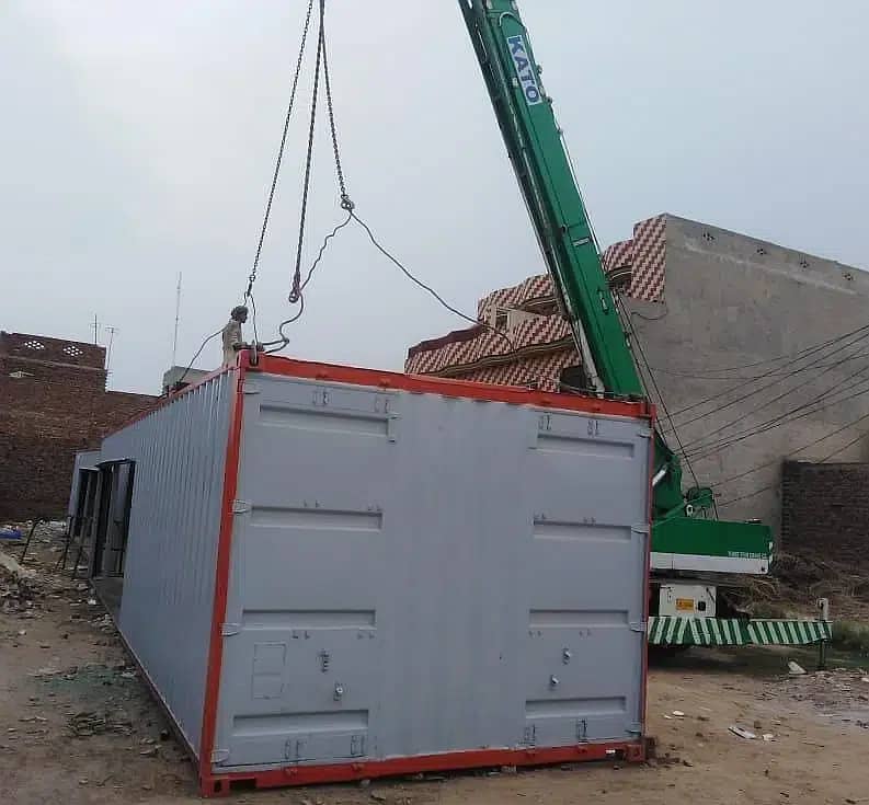 Office Container / Portable Container / Portable shop, Washroom 2