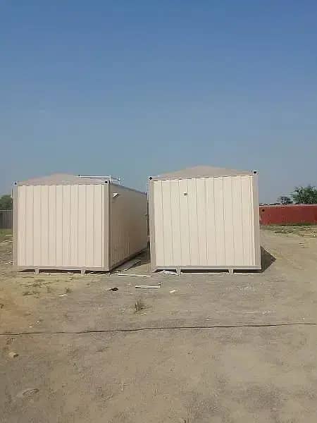 Office Container / Portable Container / Portable shop, Washroom 3