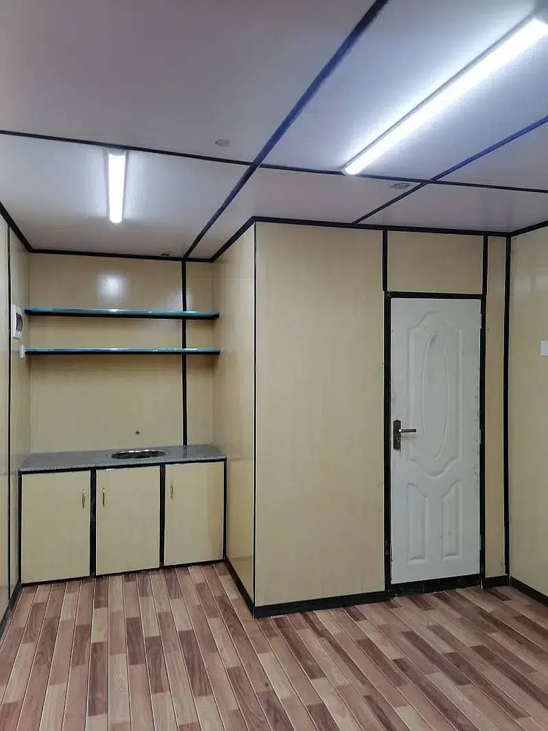 Office Container / Portable Container / Portable shop, Washroom 7