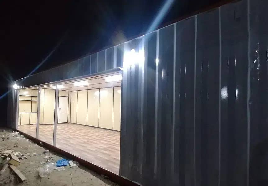 Office Container / Portable Container / Portable shop, Washroom 9