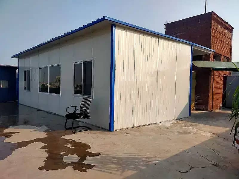 Office Container / Portable Container / Portable shop, Washroom 11