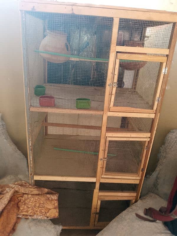 Birds cage 3 portion new 1