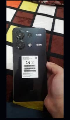 Redmi note 13 8/256 1 month used hai 0