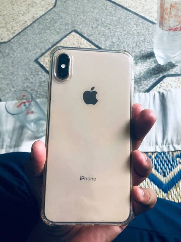 iPhone Xsmax 512 gb  battery  health  79 telenor  sim working 6