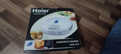 haier sandwich maker for sale