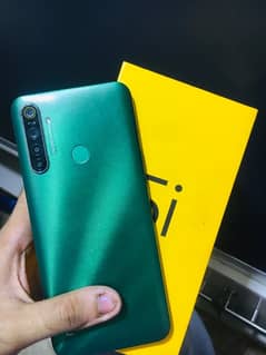 Realme 5i 4/64 All okay seald phone with box only