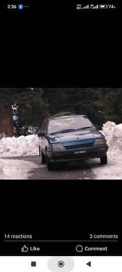 Suzuki Swift 1988 Japan Assembled