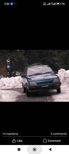 Suzuki Swift 1988 Japan Assembled 0