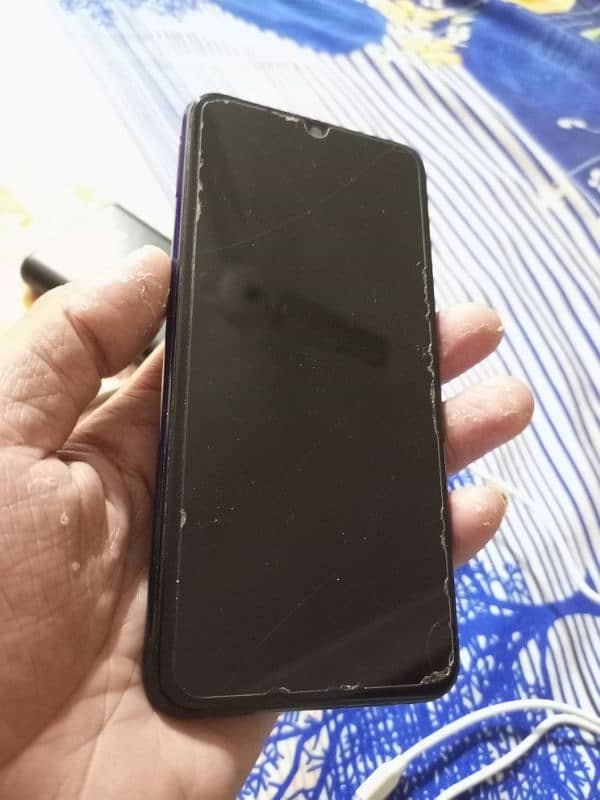 vivo y 17 navy blue 4/64 4