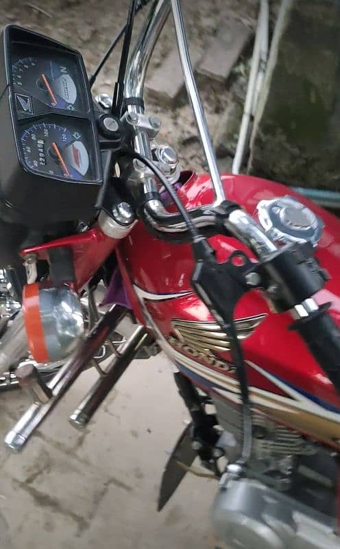 Honda CG 125 Model 2020 3