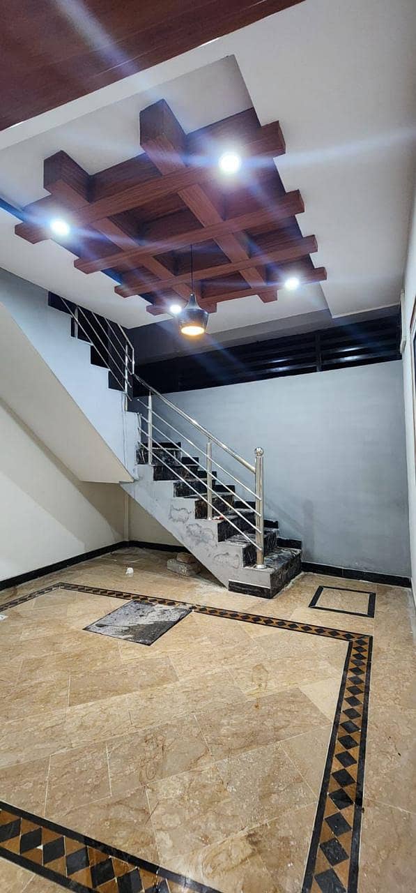 2 Corners, 2.5 Storey 5Marla Brick House (7 Rooms + Attached Bath) 4