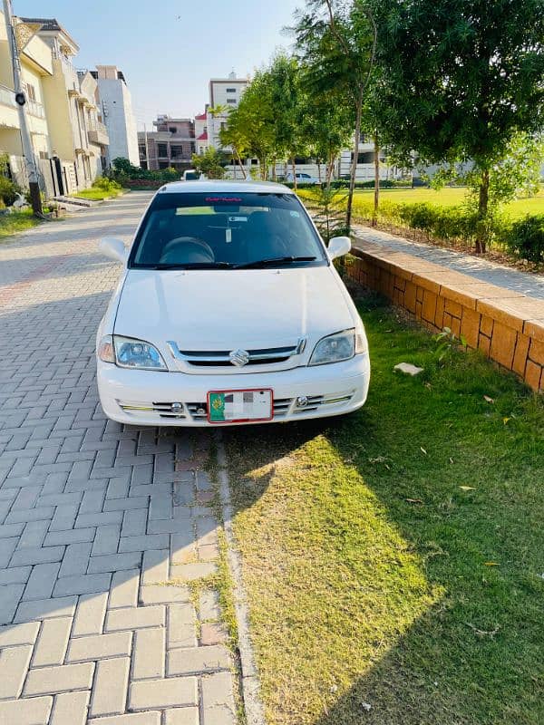 Suzuki Cultus VXR 2016 1