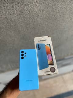 Samsung galaxy A32 with box