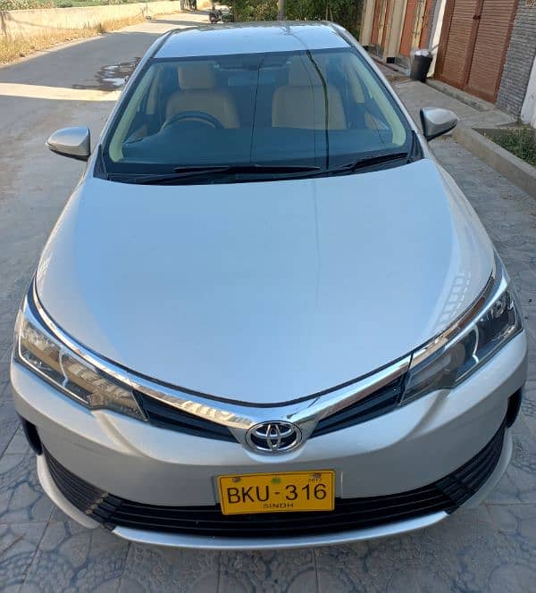 Toyota Corolla GLI Auto 2017 0