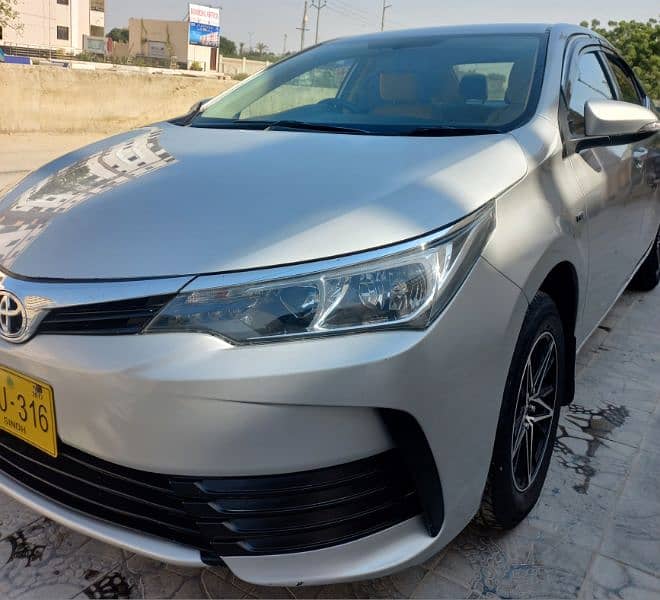 Toyota Corolla GLI Auto 2017 1