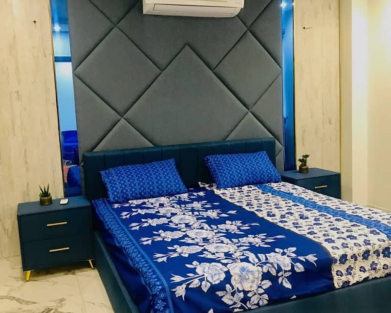 1 Bed Full Furnished Luxury Apartment for rent in Bahria town 6