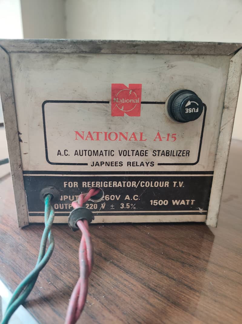 Voltage Stablizer Automatic 0