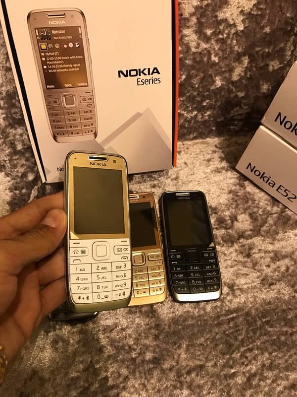 NOKIA E52 ORIGINAL 5