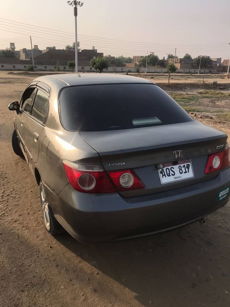 Honda City IDSI 2008 3