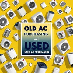 SELL YOUR OLD AC/ SPILIT / WINDOW/ HAIER / GREE/ WE PURCHASE OLD AC