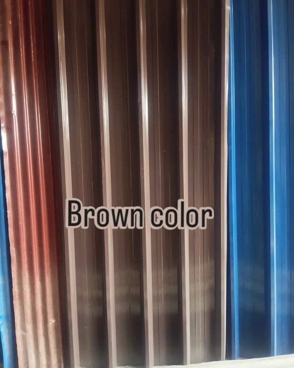 galvanised steel sheets (container design ) 2