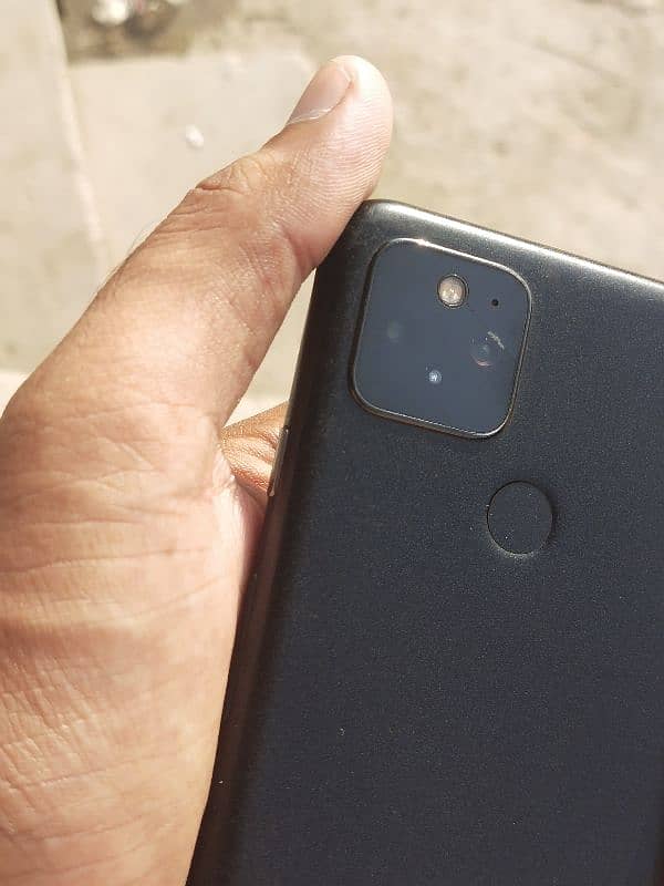 google pixel5 8gb 128gb pta approved 4