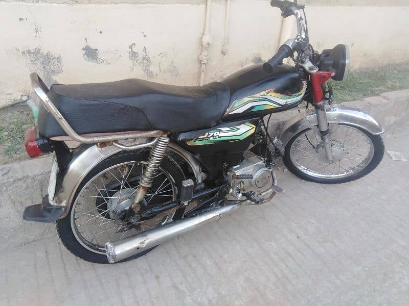 Dhoom70 bike 2012model 0333/5891368 2