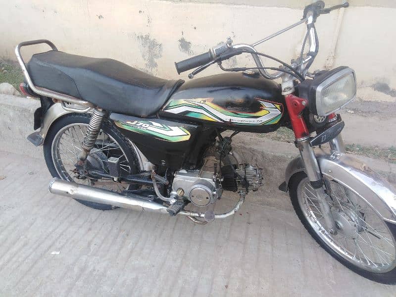 Dhoom70 bike 2012model 0333/5891368 7