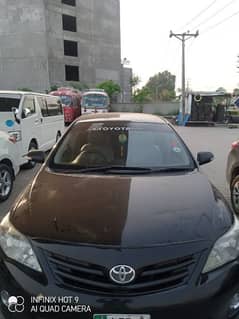 Toyota Corolla XLI 2009