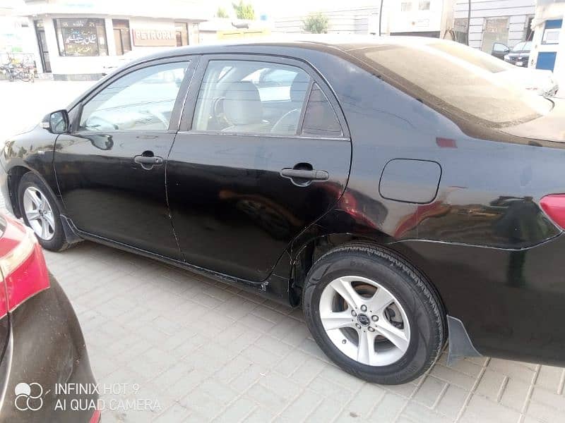 Toyota Corolla XLI 2009 4