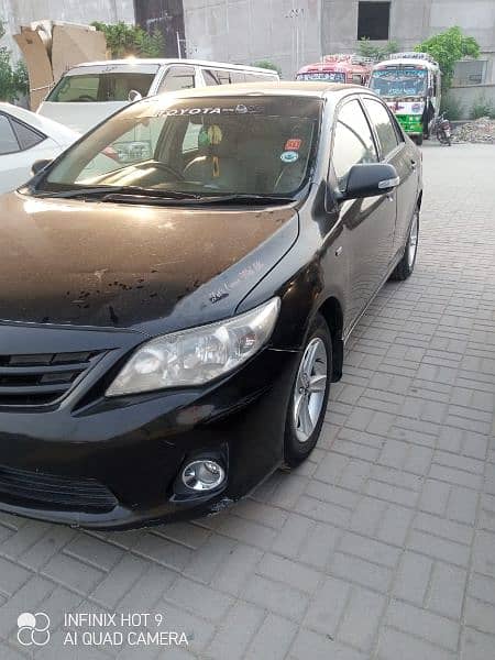 Toyota Corolla XLI 2009 7