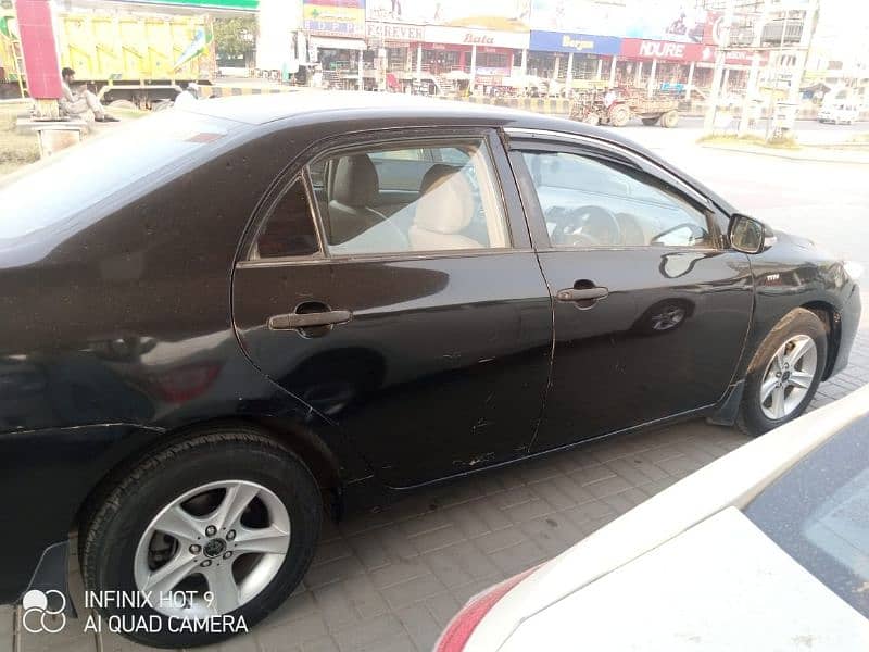 Toyota Corolla XLI 2009 10