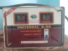 Universal Stabilizer A-50 (5000 Watts) For AC and Main Line