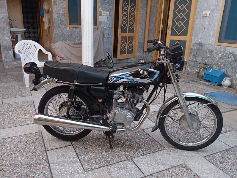 honda 125 2015 model antique modified 0