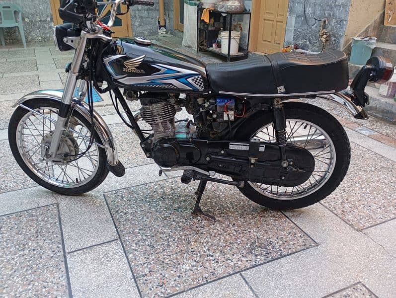 honda 125 2015 model antique modified 2