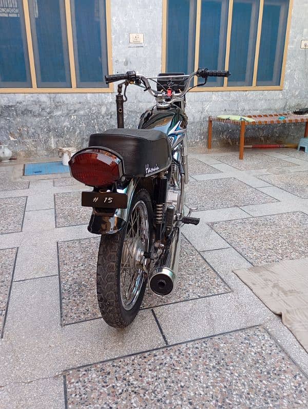 honda 125 2015 model antique modified 5