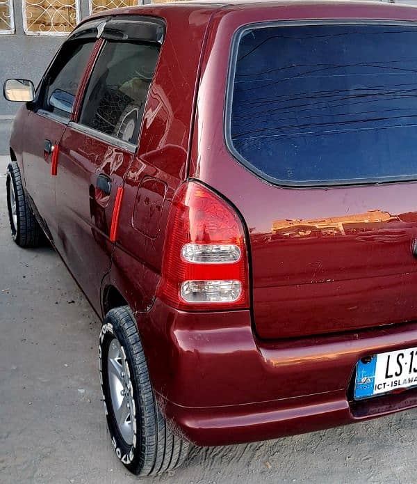 Suzuki Alto vxr 2007 total Genuine 1