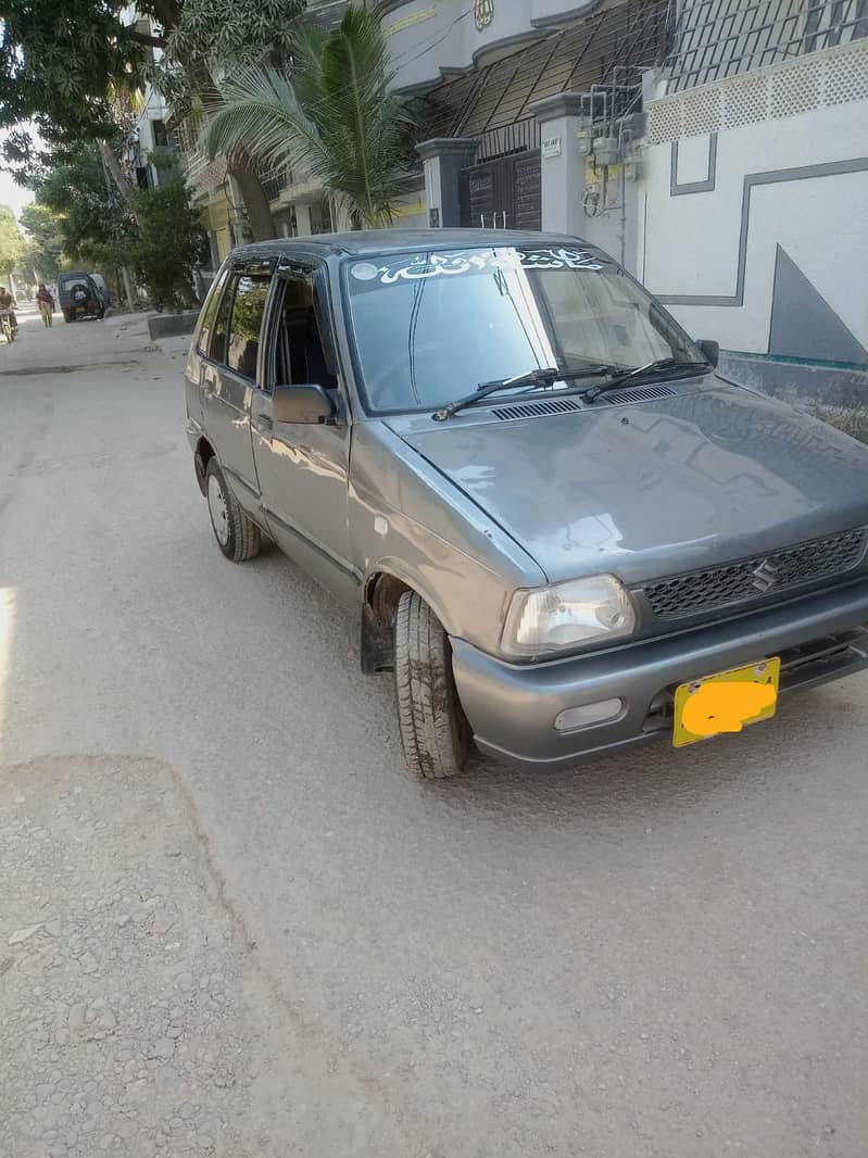 Suzuki Mehran VXR 0