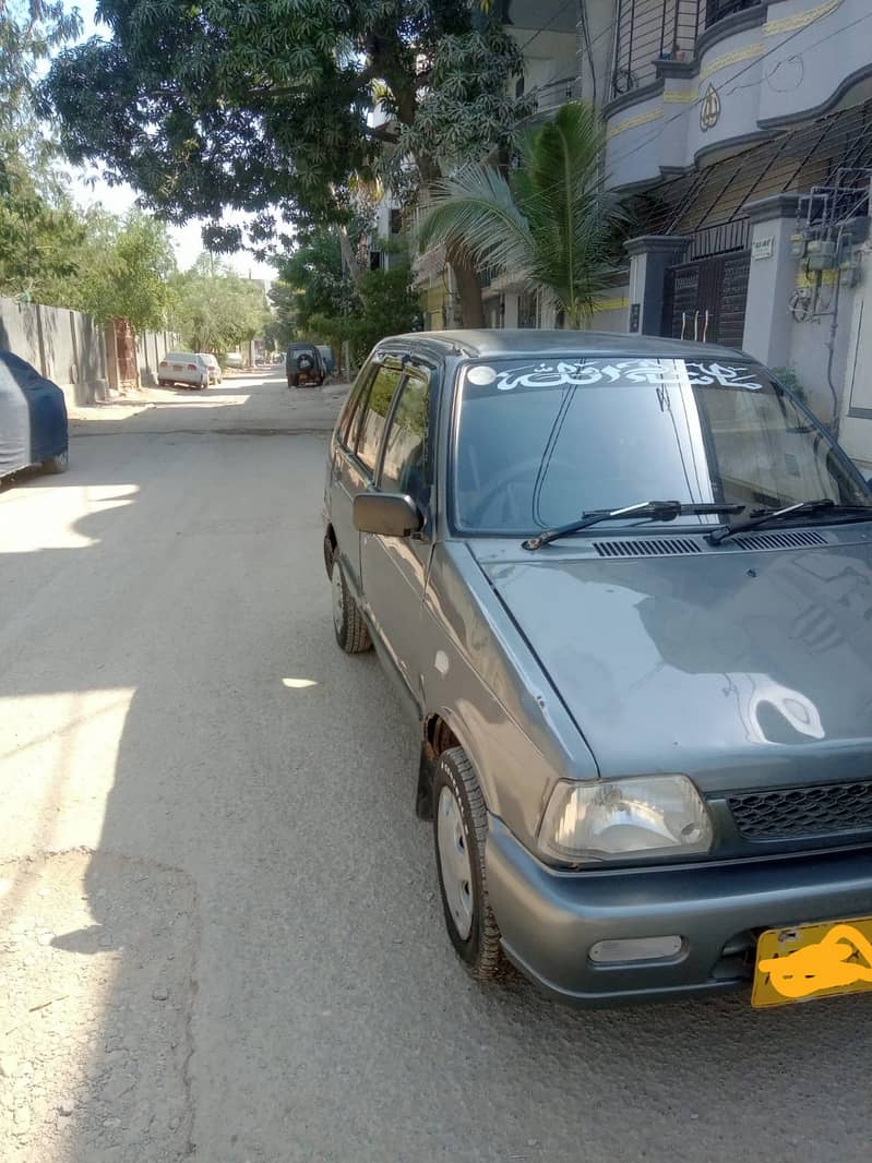 Suzuki Mehran VXR 3