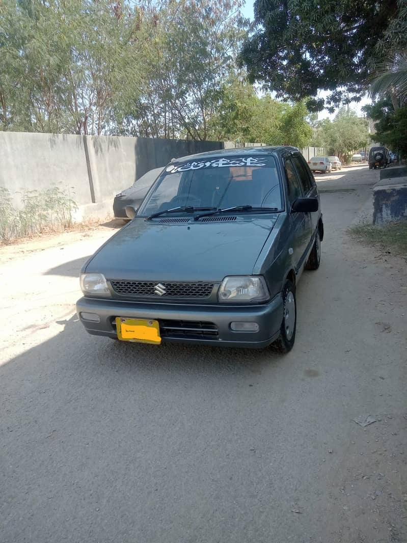 Suzuki Mehran VXR 5