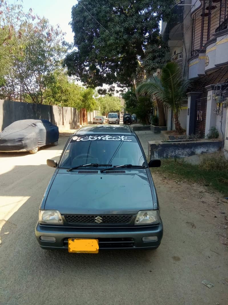 Suzuki Mehran VXR 6