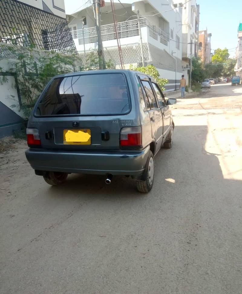 Suzuki Mehran VXR 7