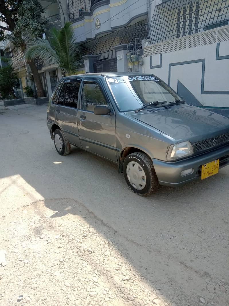 Suzuki Mehran VXR 9