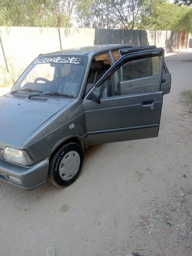 Suzuki Mehran VXR 13