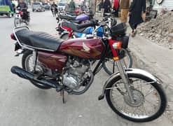 Honda CG 125 2021 0