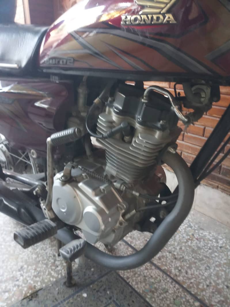 Honda CG 125 2021 2